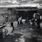Cellar of a Wine Store, Germany