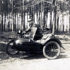 Biker #1, 1927, East-Prussia