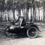 Biker #3, 1927, East-Prussia
