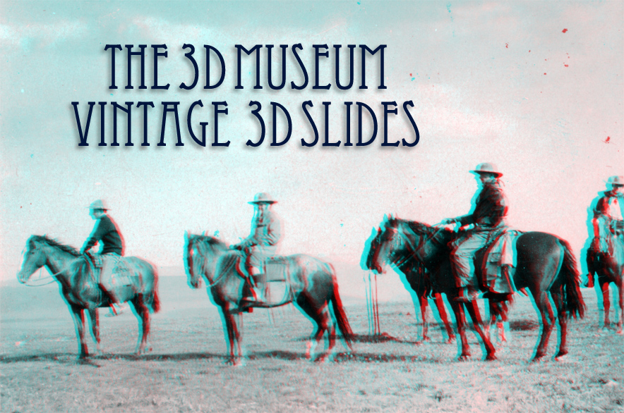 The 3D Museum: Vintage Stereoscopic 3D Slides
